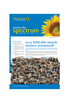 Issue 82 - Spectrum Care