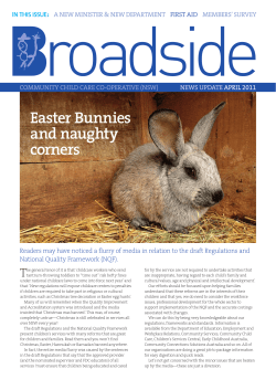 easter Bunnies and naughty corners