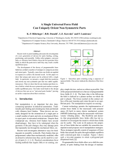 A Single Universal Force Field Can Uniquely Orient Non