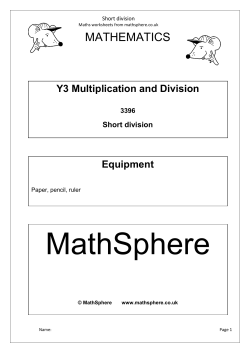 - MathSphere