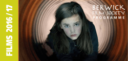 films 2016 / 17 - Berwick Film Society
