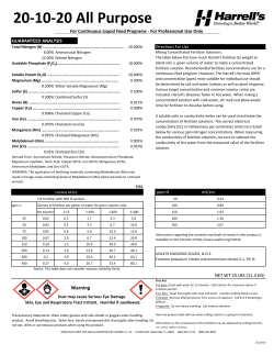 20-10-20 All Purpose