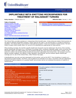Implantable Beta-Emitting Microspheres for Treatment of Malignant