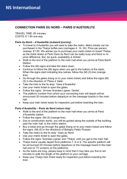 Austerlitz - NS International