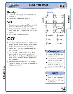 Beat the Ball Lesson Plan