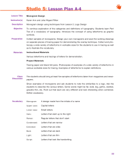 Lesson A-4 - WordPress.com