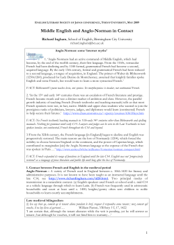 english literary society of japan