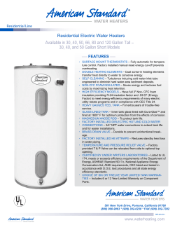 Available in 30, 40, 50, 66, 80 and 120 Gallon Tall &ndash; 30, 40, and 50