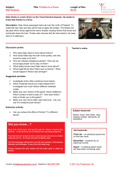 Did you know&hellip;? - The Yes Programme