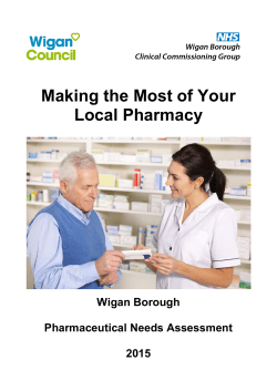 Pharmaceutical Needs Assessment