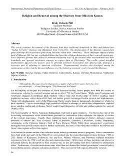 Full Text - International Journal of Humanities and Social Science