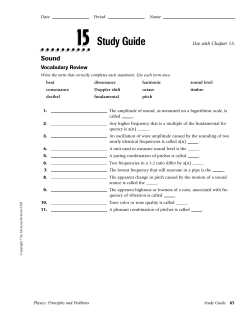 Study Guide - Denton ISD