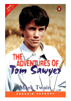 The Adventures of Tom Sawyer by Mark Twain