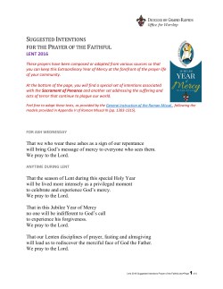 presider`s guide - Diocese of Grand Rapids