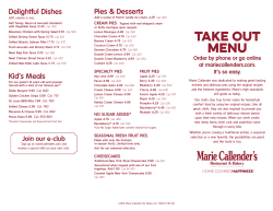 TAKE OUT MENU - Template.net