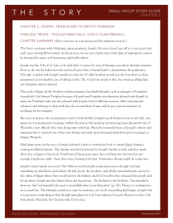 SMALL GROUP STUDY GUIDE CHAPTER 3