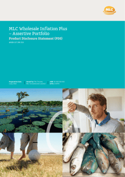 MLC Wholesale Inflation Plus