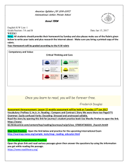 Once you learn to read, you will be forever free.