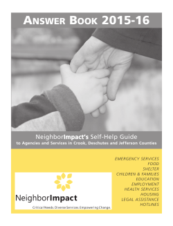 health services - NeighborImpact