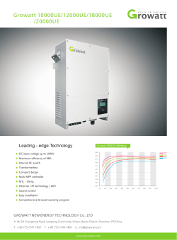Growatt 10000-20000K UE 2016-02