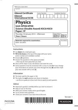 Question paper - SAVE MY EXAMS!