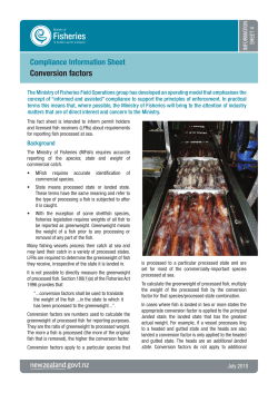 MPI (2010) Compliance Information Sheet 04