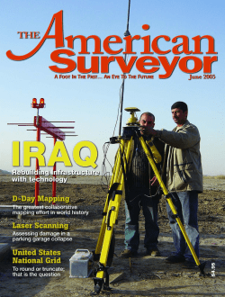 Mapping and Charting for the Greatest