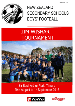 jim wishart tournament