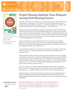 People-Pleasing Epidemic Runs Rampant Among Well