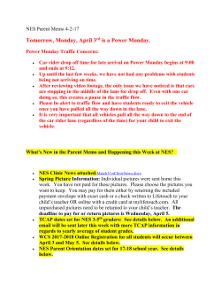 Tomorrow, Monday, April 3rd is a Power Monday.