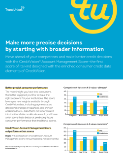 Make more precise decisions by starting with broader information