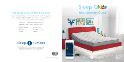 bed assembly guide