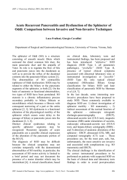Article in PDF format - Journal of the Pancreas