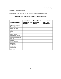 Reading Strategy