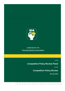 Housing Industry Association