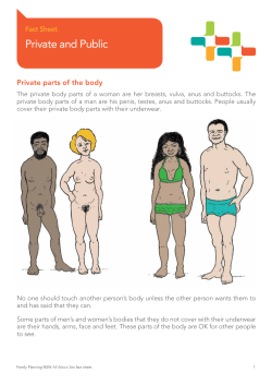 Private and Public - Family Planning NSW