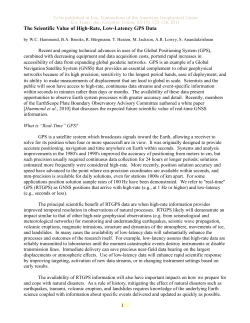The Scientific Value of High-Rate, Low