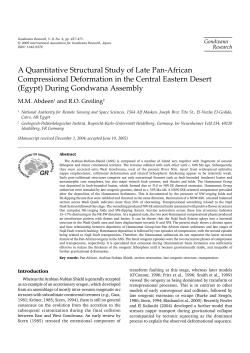 Egypt - The University of Texas at Dallas