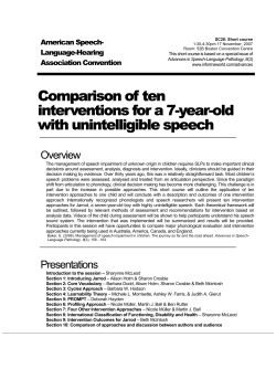 Comparison of ten interventions for a 7-year-old with