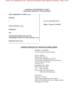 UNITED STATES DISTRICT COURT