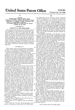 Phosphoric acid purification