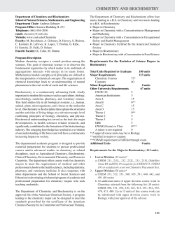 chemistry - California State University, Bakersfield
