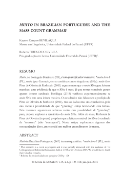 muito in brazilian portuguese and the mass-count