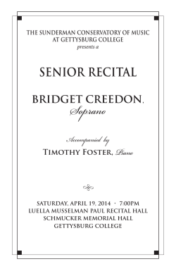 Example 4 - Gettysburg College