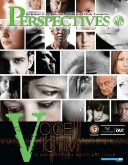 Perspectives - American Probation and Parole Association