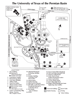The University of Texas of the Permian Basin