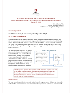 Full Brief here. - Office of Community Engagement