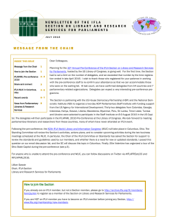 July - IFLA.ORG