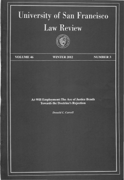 full commentary - Catholic Scholars for Worker Justice