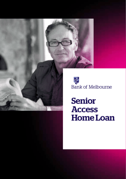 Senior Access Home Loan